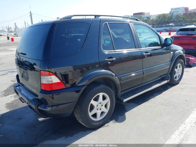 1999 MERCEDES-BENZ ML 320 4JGAB54E9XA054379 Photo 3