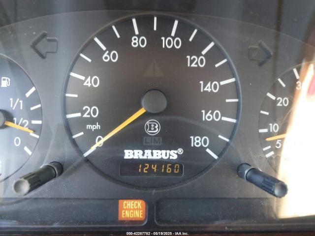 1999 MERCEDES-BENZ ML 320 4JGAB54E9XA054379 Photo 6