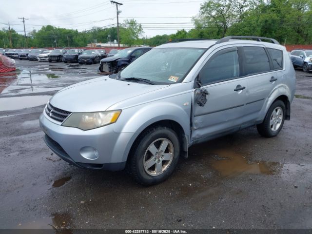 2007 MITSUBISHI OUTLANDER JA4MT31X97Z005462 Photo 1