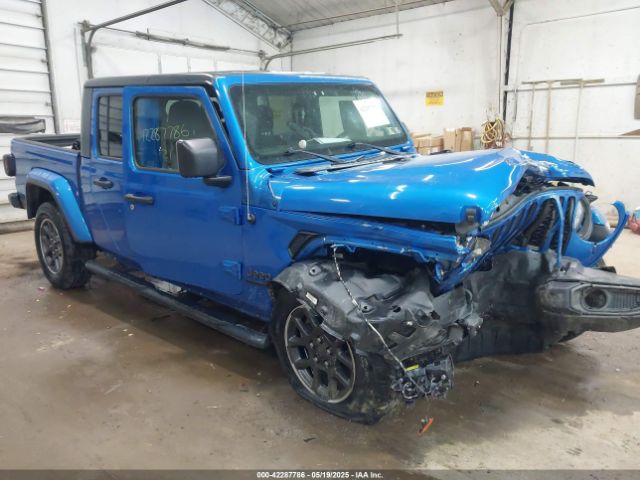 2021 JEEP GLADIATOR 1C6HJTAG6ML514251