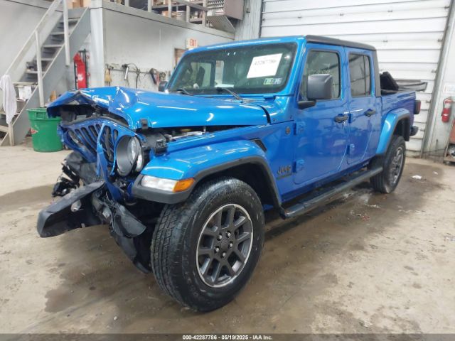 2021 JEEP GLADIATOR 1C6HJTAG6ML514251 Photo 1