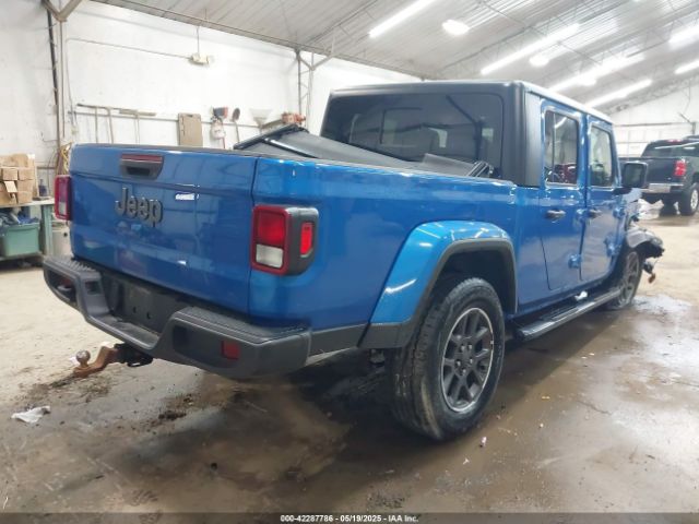 2021 JEEP GLADIATOR 1C6HJTAG6ML514251 Photo 3