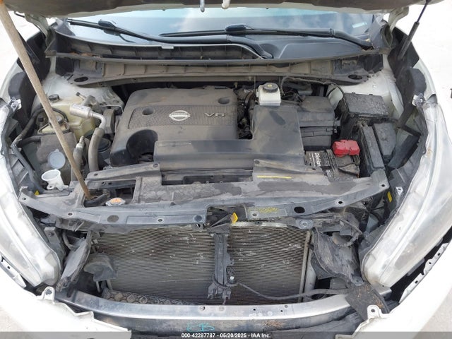 5N1AZ2MG4JN154689 Nissan MURANO SL