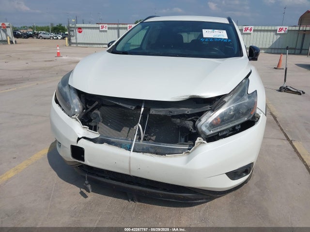 5N1AZ2MG4JN154689 Nissan MURANO SL