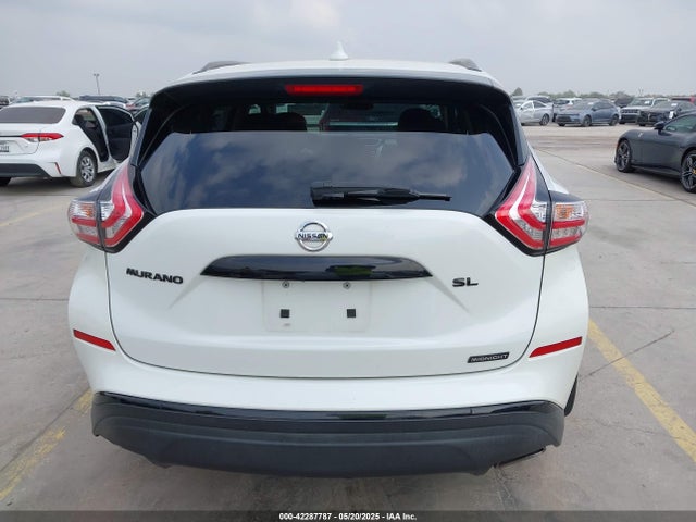 5N1AZ2MG4JN154689 Nissan MURANO SL