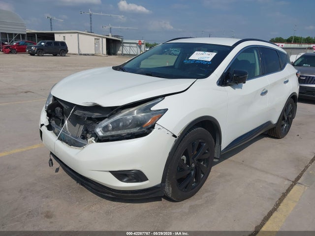 5N1AZ2MG4JN154689 Nissan MURANO SL