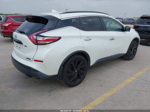 5N1AZ2MG4JN154689 Nissan MURANO SL