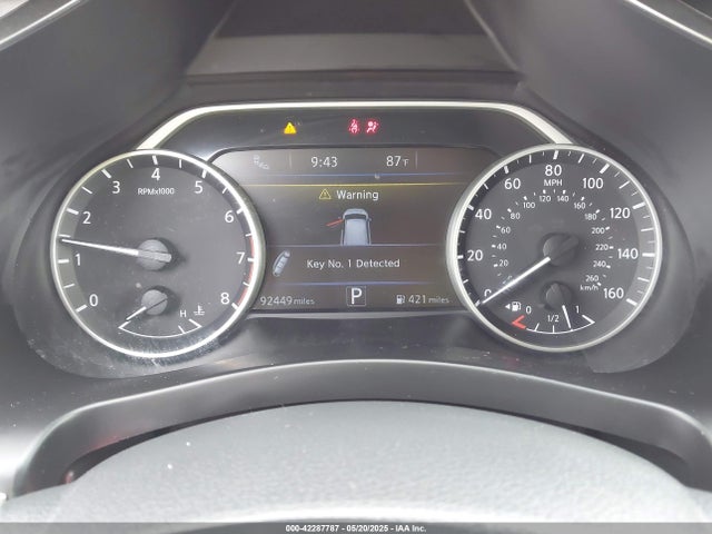 5N1AZ2MG4JN154689 Nissan MURANO SL