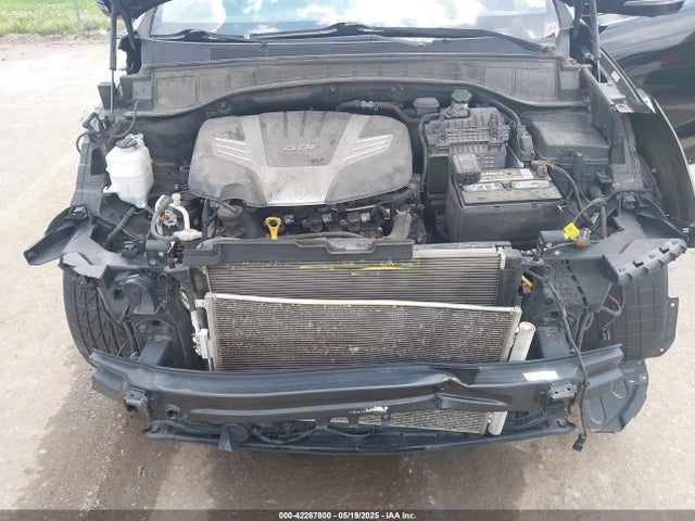 KM8SR4HF1HU195802 Hyundai Santa Fe Se Ultimate