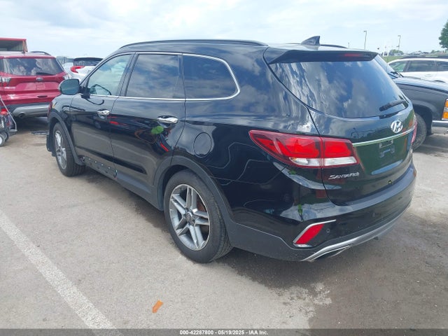 KM8SR4HF1HU195802 Hyundai Santa Fe Se Ultimate