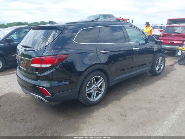 KM8SR4HF1HU195802 Hyundai Santa Fe Se Ultimate