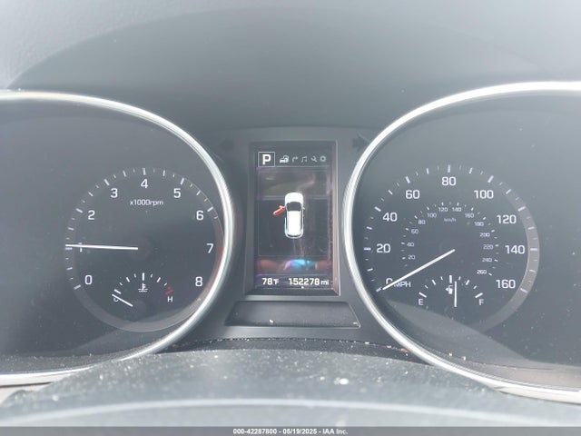 KM8SR4HF1HU195802 Hyundai Santa Fe Se Ultimate
