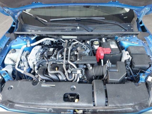 3N1AB8CV7MY265937 Nissan Sentra Sv Xtronic Cvt