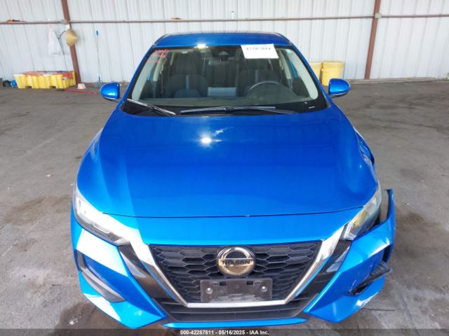 3N1AB8CV7MY265937 Nissan Sentra Sv Xtronic Cvt