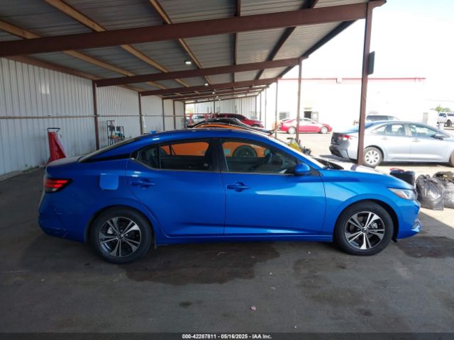 3N1AB8CV7MY265937 Nissan Sentra Sv Xtronic Cvt