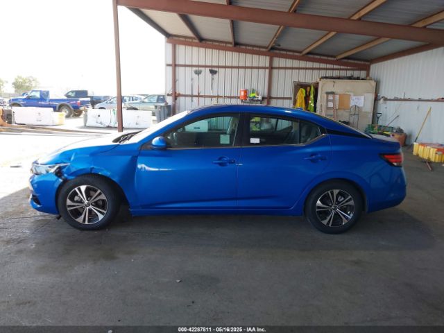 3N1AB8CV7MY265937 Nissan Sentra Sv Xtronic Cvt