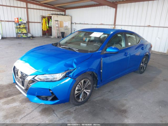 3N1AB8CV7MY265937 Nissan Sentra Sv Xtronic Cvt