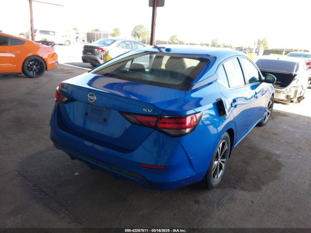 3N1AB8CV7MY265937 Nissan Sentra Sv Xtronic Cvt