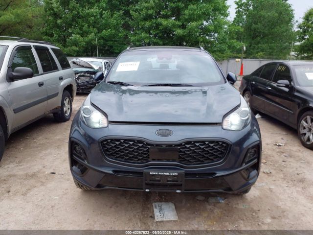 KNDP6CAC0N7960599 KIA Sportage Nightfall Edition