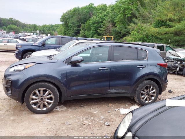KNDP6CAC0N7960599 KIA Sportage Nightfall Edition
