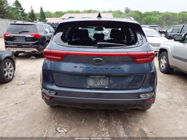 KNDP6CAC0N7960599 KIA Sportage Nightfall Edition