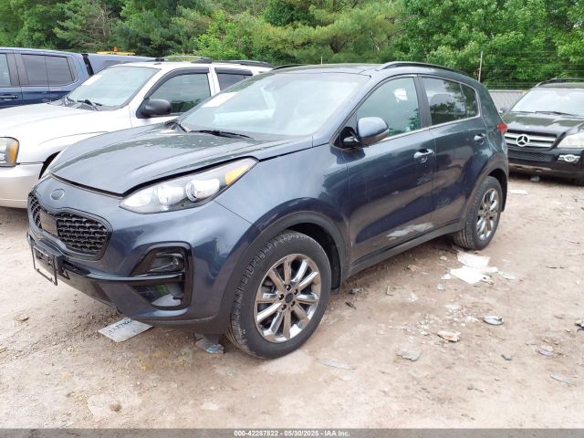 KNDP6CAC0N7960599 KIA Sportage Nightfall Edition