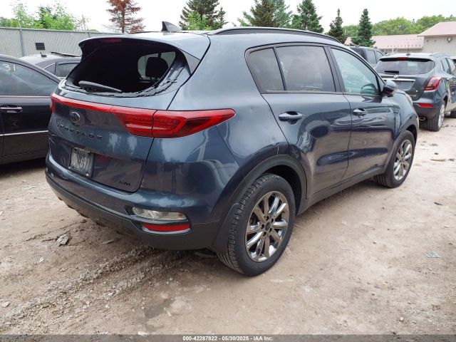 KNDP6CAC0N7960599 KIA Sportage Nightfall Edition