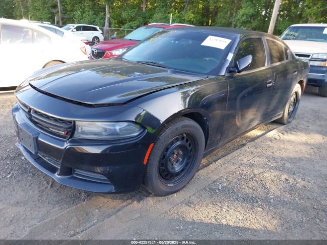 2C3CDXKT8FH903586 Dodge Charger Police