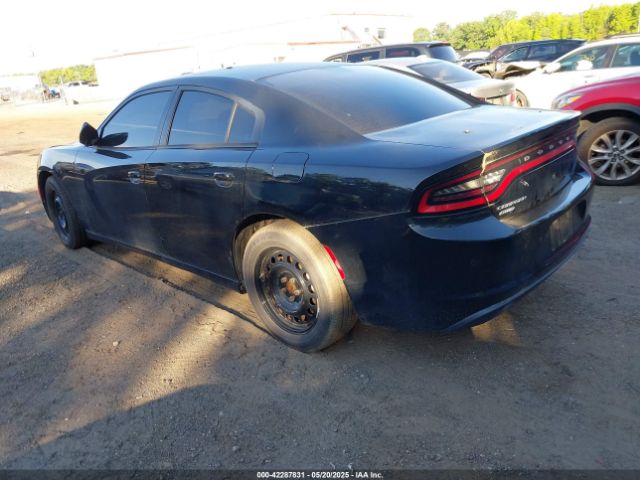 2C3CDXKT8FH903586 Dodge Charger Police