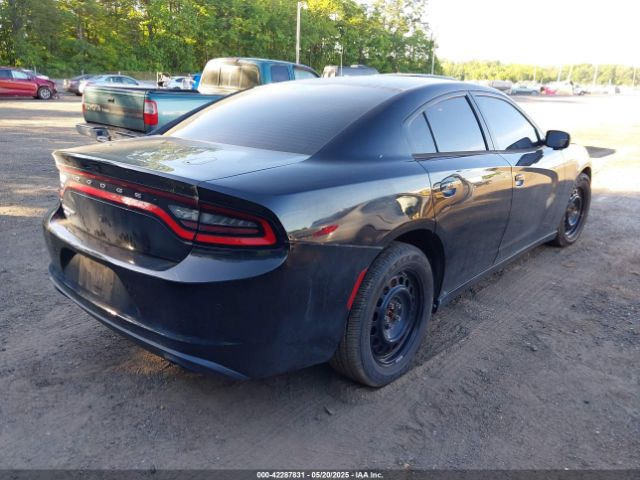 2C3CDXKT8FH903586 Dodge Charger Police