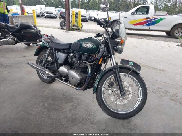 2007 TRIUMPH MOTORCYCLE BONNEVILLE SMT900K197T304323