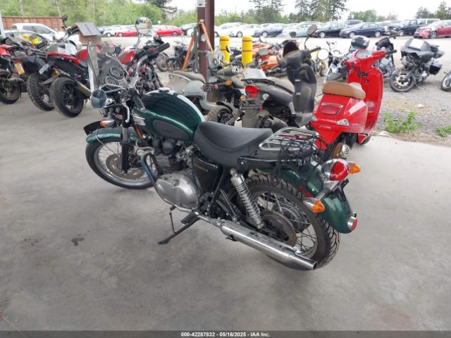 2007 TRIUMPH MOTORCYCLE BONNEVILLE SMT900K197T304323 Photo 2