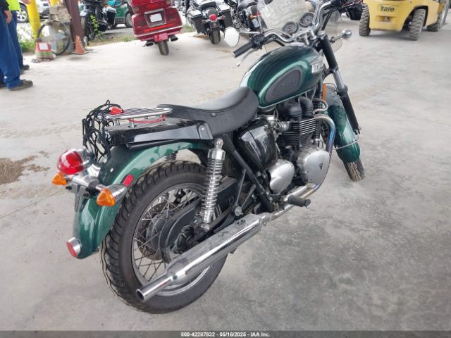 2007 TRIUMPH MOTORCYCLE BONNEVILLE SMT900K197T304323 Photo 3