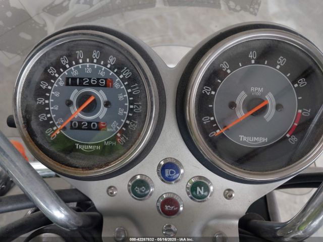 2007 TRIUMPH MOTORCYCLE BONNEVILLE SMT900K197T304323 Photo 6