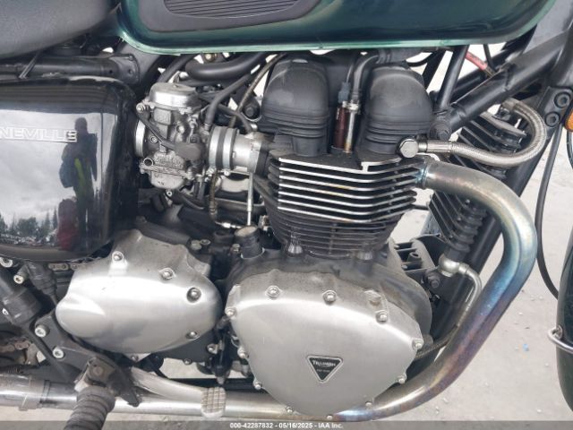 2007 TRIUMPH MOTORCYCLE BONNEVILLE SMT900K197T304323 Photo 7