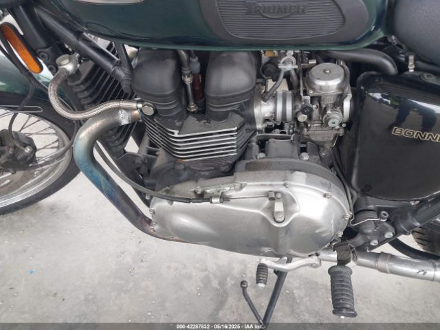 2007 TRIUMPH MOTORCYCLE BONNEVILLE SMT900K197T304323 Photo 8
