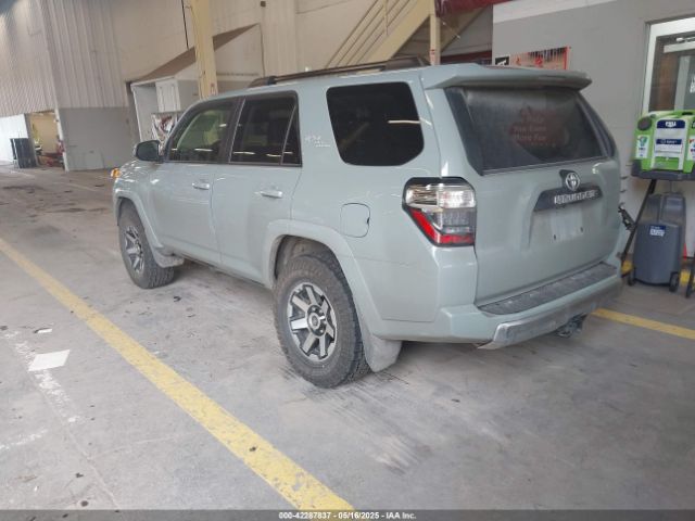 2023 TOYOTA 4RUNNER JTERU5JR5P6200817 Photo 2