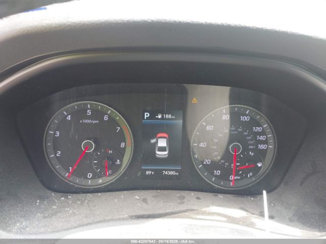 5NPE34AF9KH767097 Hyundai Sonata Sport