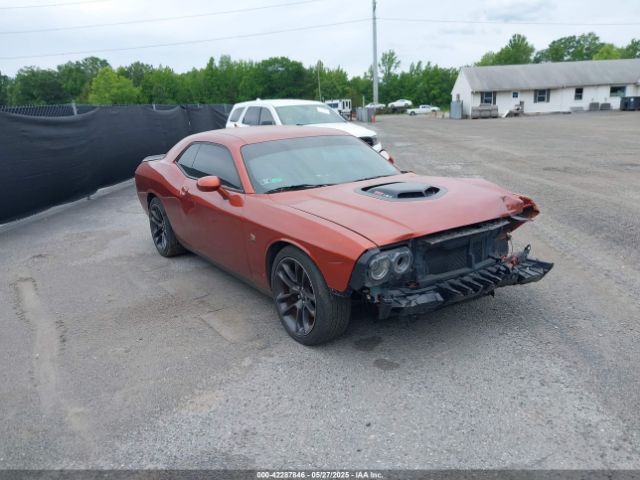 2021 DODGE CHALLENGER 2C3CDZFJXMH555436