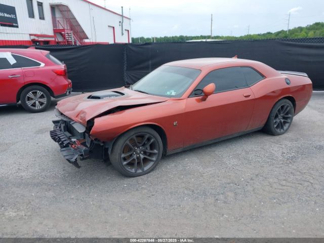 2021 DODGE CHALLENGER 2C3CDZFJXMH555436 Photo 1