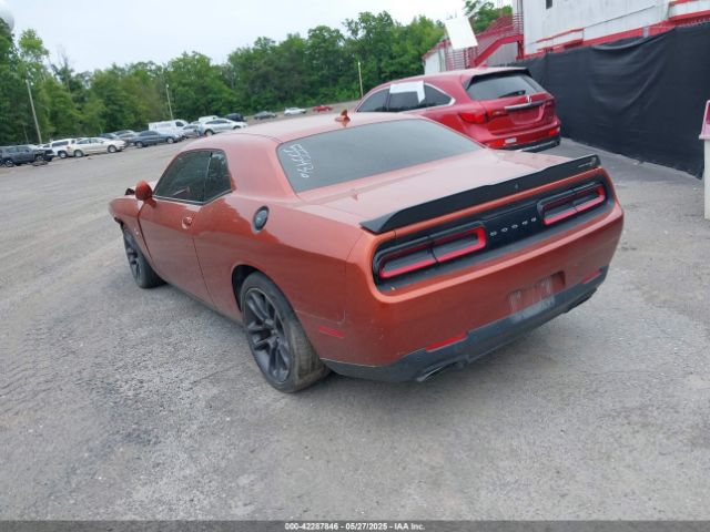 2021 DODGE CHALLENGER 2C3CDZFJXMH555436 Photo 2