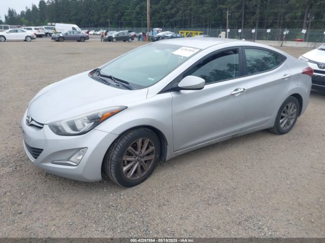 5NPDH4AE4EH461028 Hyundai ELANTRA SE