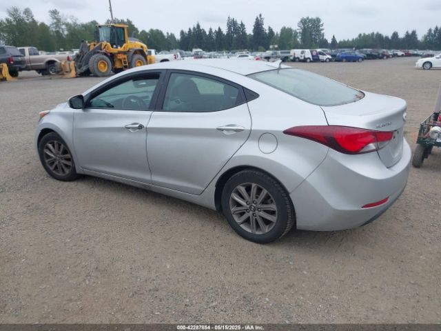 5NPDH4AE4EH461028 Hyundai ELANTRA SE