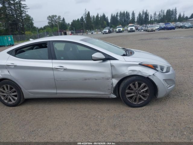 5NPDH4AE4EH461028 Hyundai ELANTRA SE