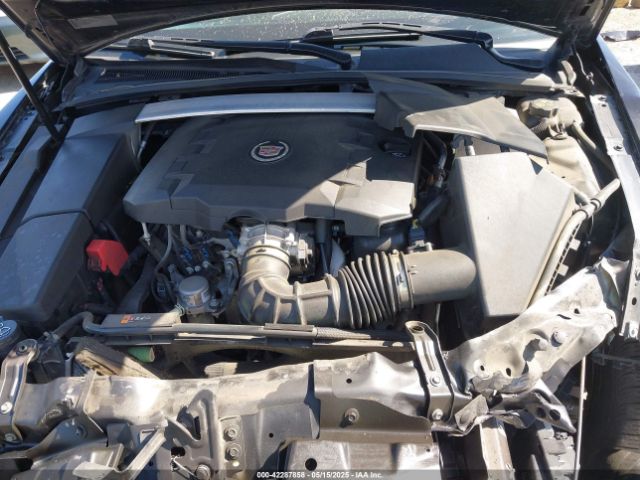 2012 CADILLAC CTS 1G6DJ5E30C0156576 Photo 9