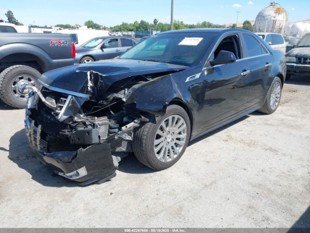 2012 CADILLAC CTS 1G6DJ5E30C0156576 Photo 1
