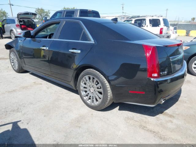 2012 CADILLAC CTS 1G6DJ5E30C0156576 Photo 2