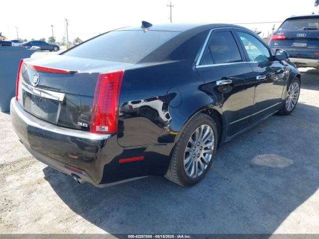 2012 CADILLAC CTS 1G6DJ5E30C0156576 Photo 3