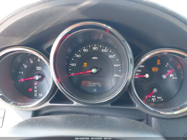 2012 CADILLAC CTS 1G6DJ5E30C0156576 Photo 6