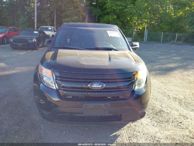1FM5K8AR6EGA70768 Ford Police Interceptor